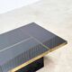 Belgo Chrom bar coffee table, 1970s