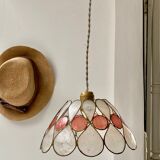 Vintage flower suspension