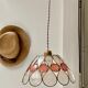 Vintage flower suspension
