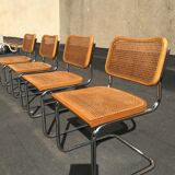 4 Cesca B32 Marcel Breuer Cidue edition