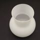 Opaque white glass lampshade