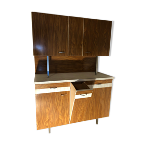 buffet 1966 vintage formica