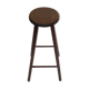Vintage barstool, wood, 60s