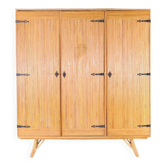 Armoire en rotin style Audoux Minet