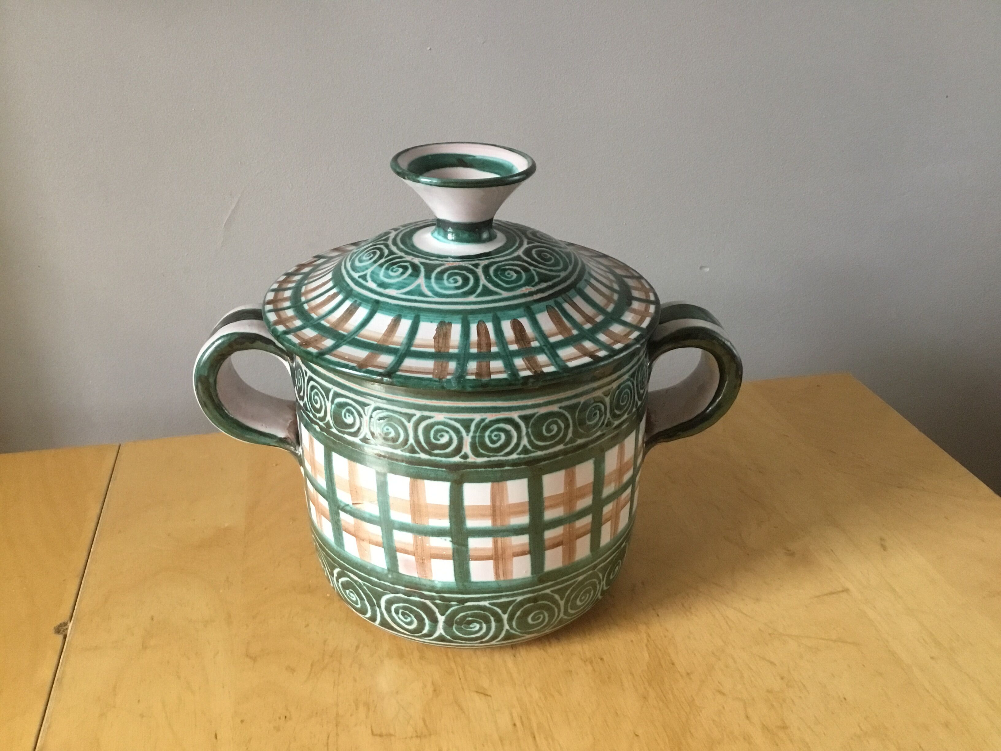 Tureen Robert Picault Vallauris