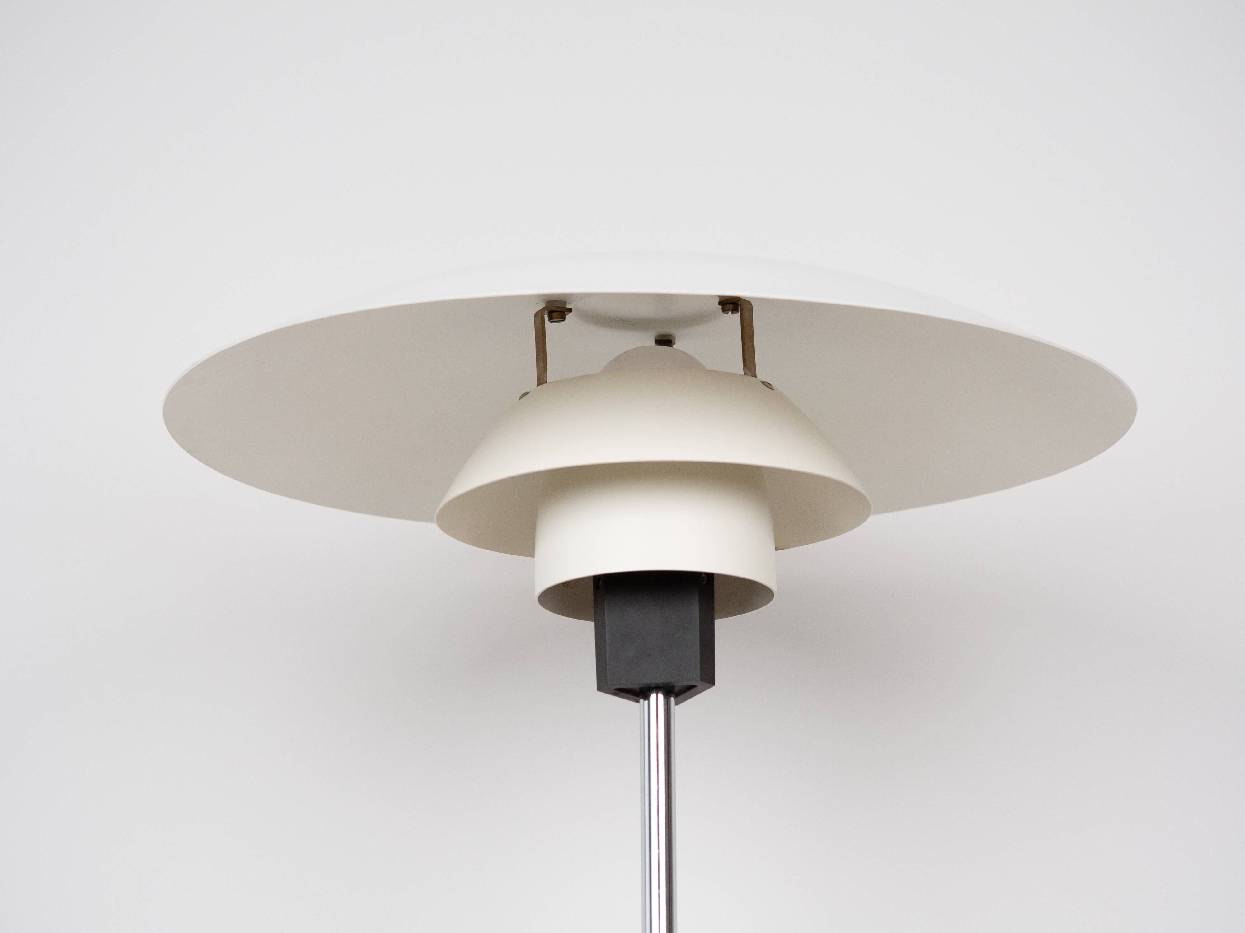 Lampe suspendue vintage danoise PH 4/3 par Poul Henningsen, Louis Poulsen