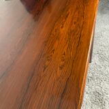 Danish rosewood dining table with extensions, 1960s