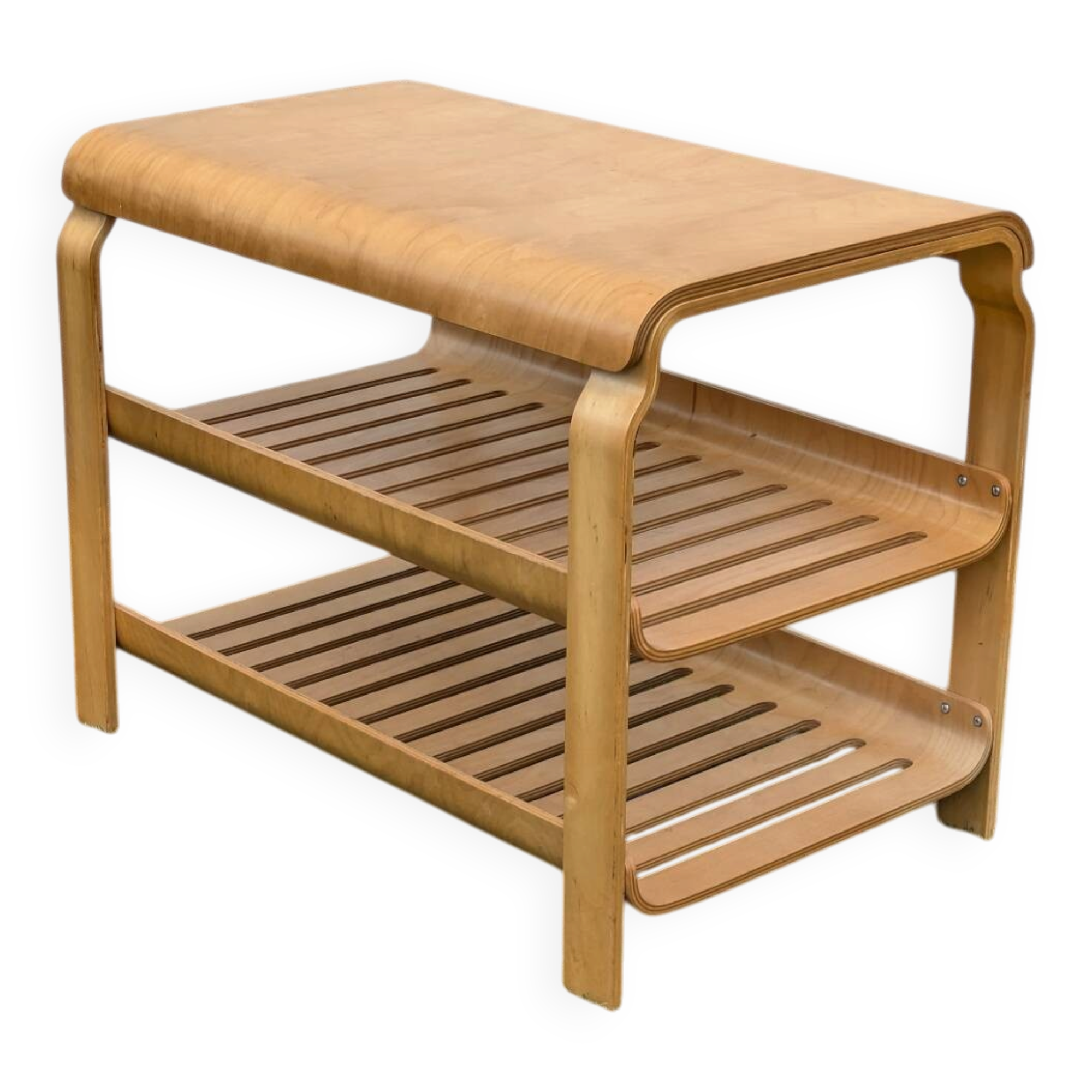 Table Kantra IKEA vintage 1999 – Richard Clark – contreplaqué cintré