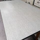 Vintage wood and formica table