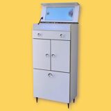 Vintage bathroom furniture Formica 1970