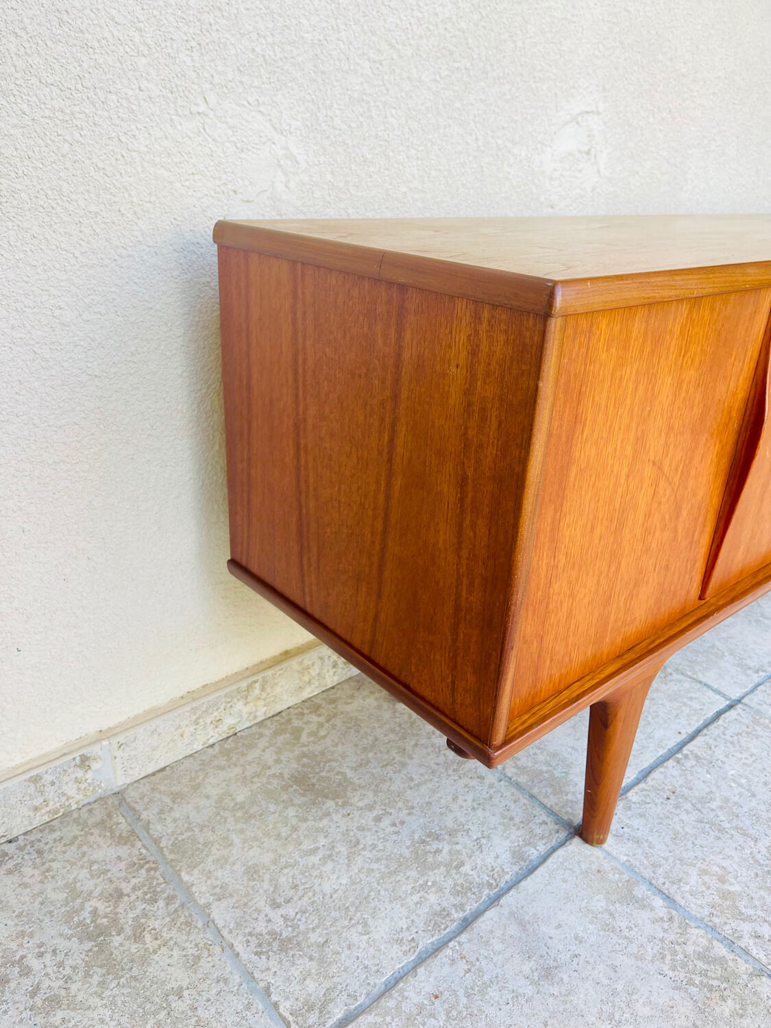Scandinavian teak sideboard