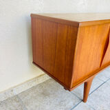 Scandinavian teak sideboard