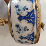 Cendrier ou vide poche porcelaine MTC