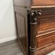Grande commode style Empire en bois / acajou – 4 tiroirs