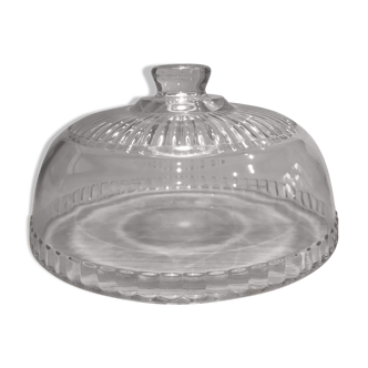 Cloche verre vintage