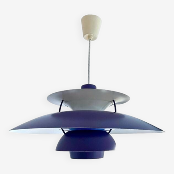 Suspension Ph5 « lila » par Poul Henningsen pour Louis Poulsen Danemark