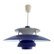 Ph5 “lila” pendant light by Poul Henningsen for Louis Poulsen Denmark