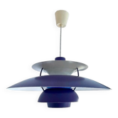Ph5 “lila” pendant light by Poul Henningsen for Louis Poulsen Denmark