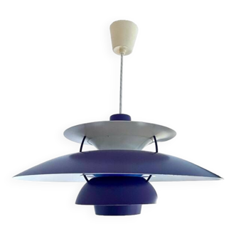 Suspension Ph5 « lila » par Poul Henningsen pour Louis Poulsen Danemark