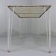 Metal garden table