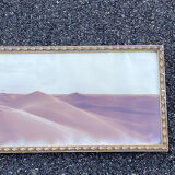 Old photograph from 1920 signed by Alexandre Bourgault, an Orientalist.