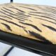 Chaise B64 tissu léopard