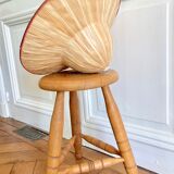 Braided hat wall decoration