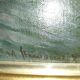 oil on panel, German/Austrian school, first half of the 20th century