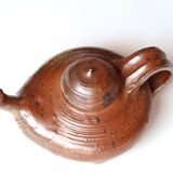 Théière en grès de Didier Cossin, années 60