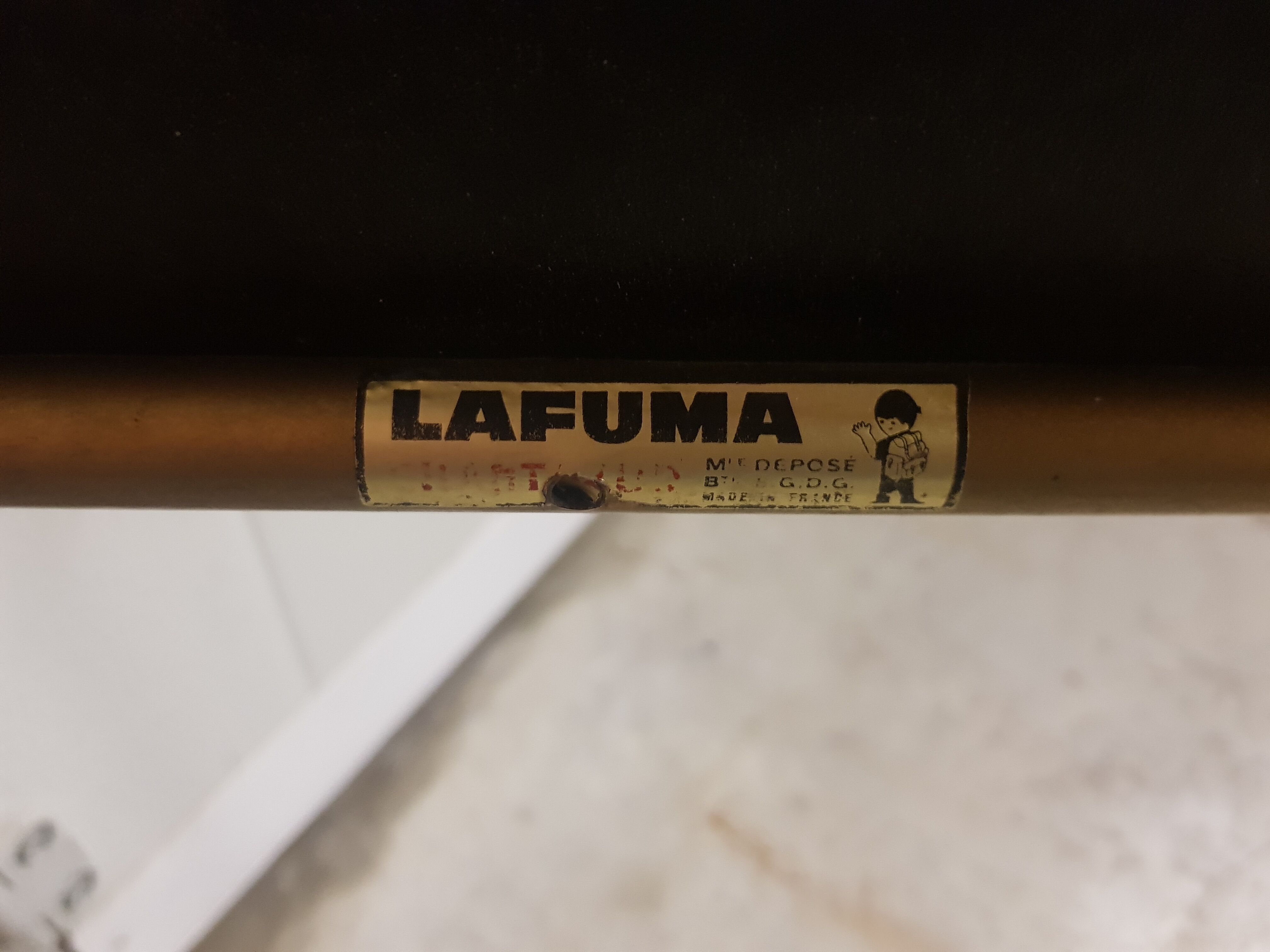Lafuma folding chair year 70