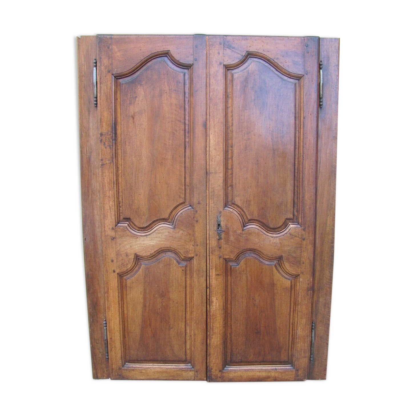 Pair of Provencal closet doors - old - XIXth