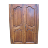 Pair of Provencal closet doors - old - XIXth
