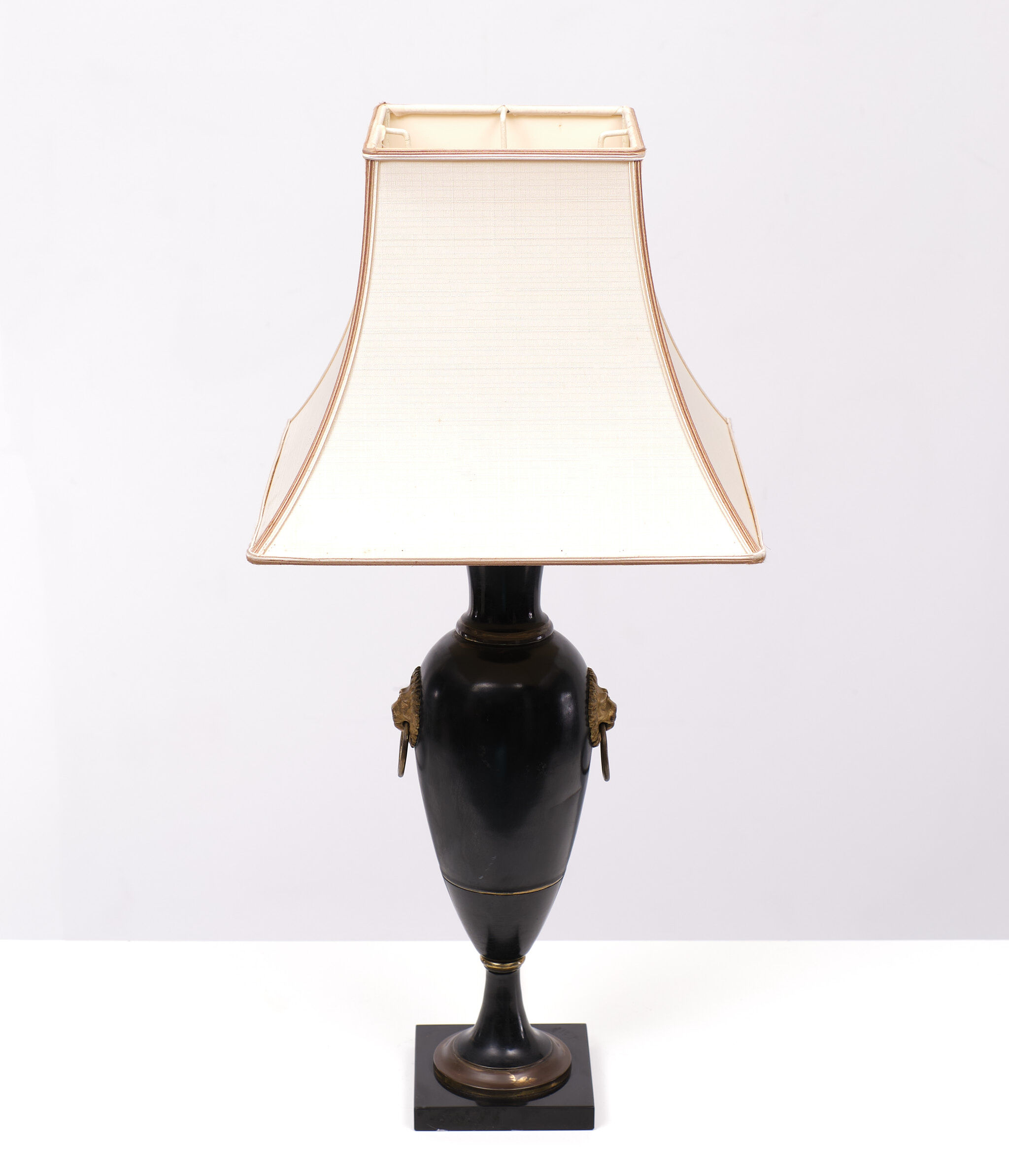 Classic metal Desk lamp 1950s USA