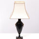 Lampe de bureau en métal classique des années 1950 USA