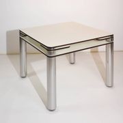 Vintage poker table by Joe Colombo for Zanotta, Italy, 1970s.