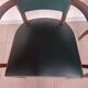 paire de chaises, fauteuils bridges vert foncé