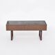 Elegant Danish Midcentury Teak wooden Planter Box with inlay metal tub