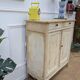Vintage Parisian buffet with patina