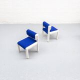 Set of 4 Dining Chairs by Gerd Lange for Fehlbaum 1970s