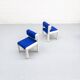 Set of 4 Dining Chairs by Gerd Lange for Fehlbaum 1970s