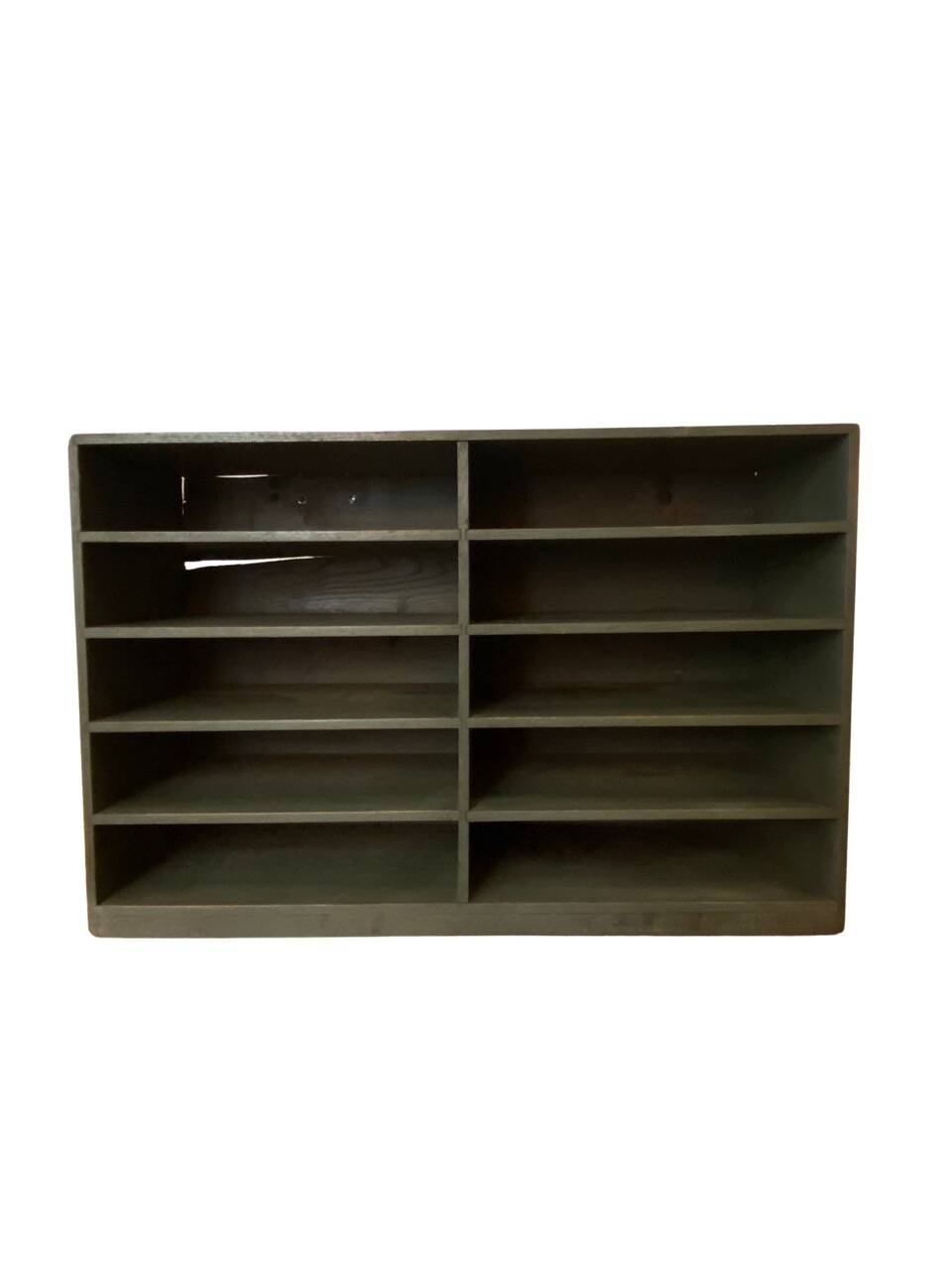 Antique wooden wall shelf – wall cabinet