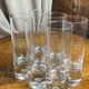 Six verres long drink Kosta Boda Suède 