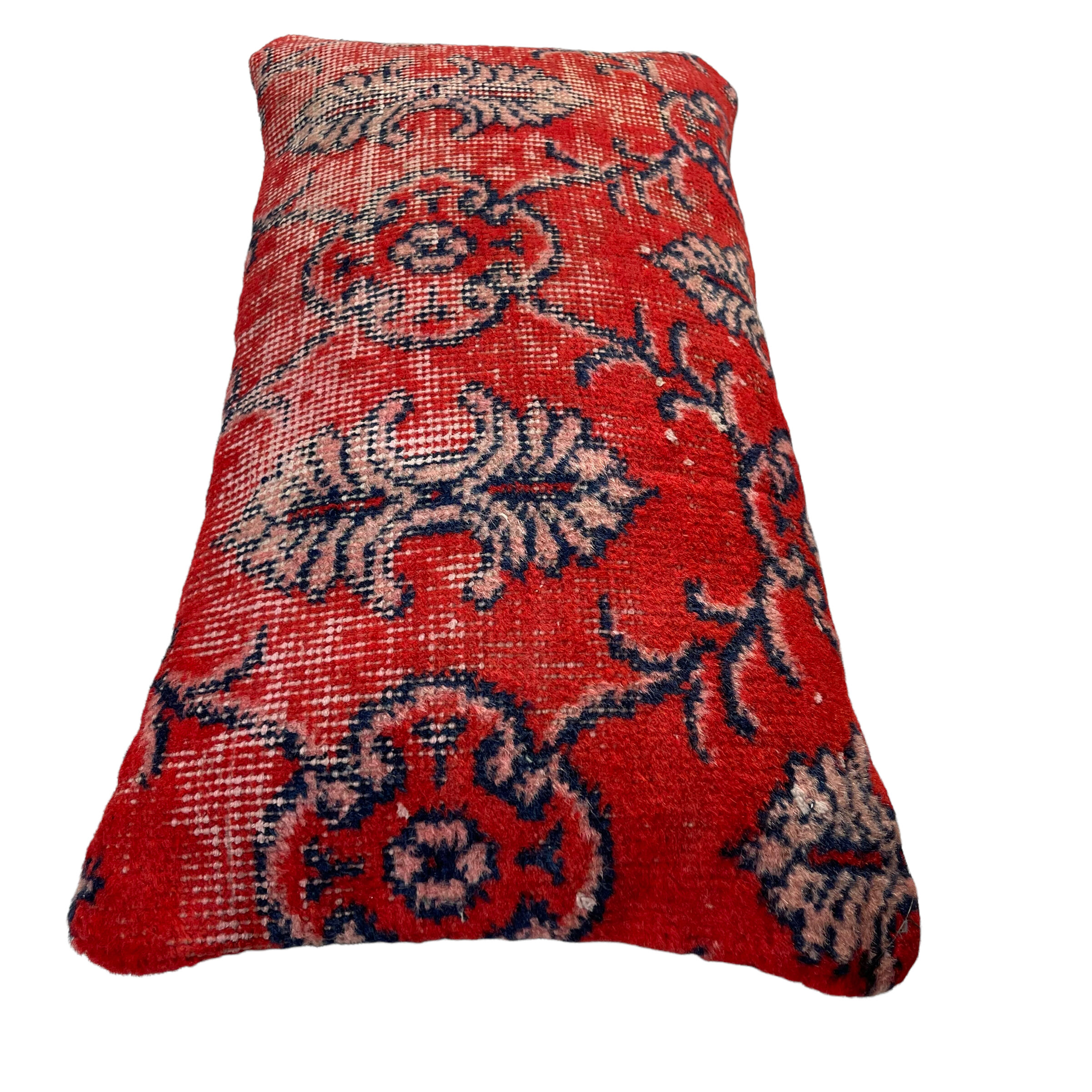 Vintage turkish handmade cushion cover 30 x 60 cm
