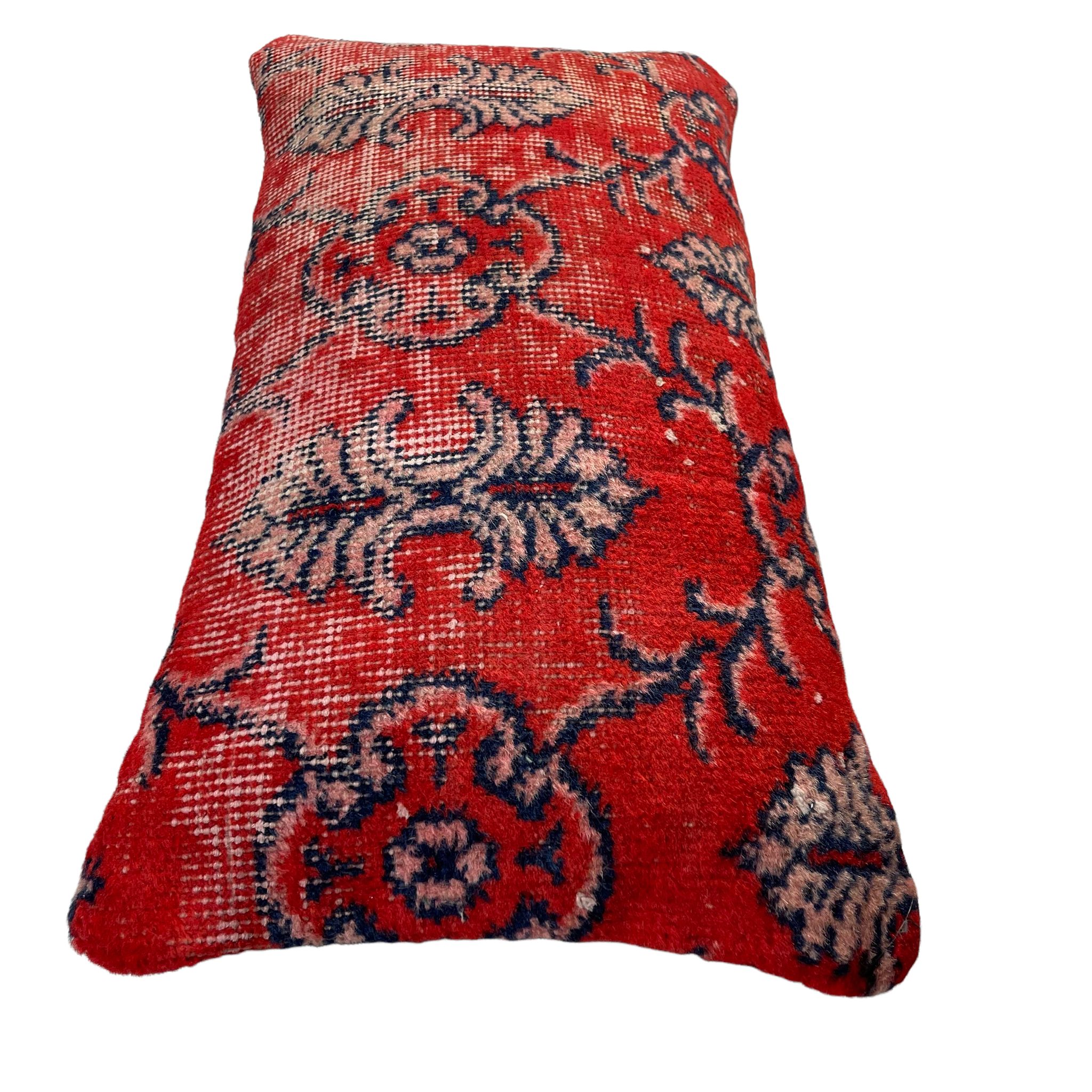 Housse de coussin vintage turque faite à la main 30 x 60 cm
