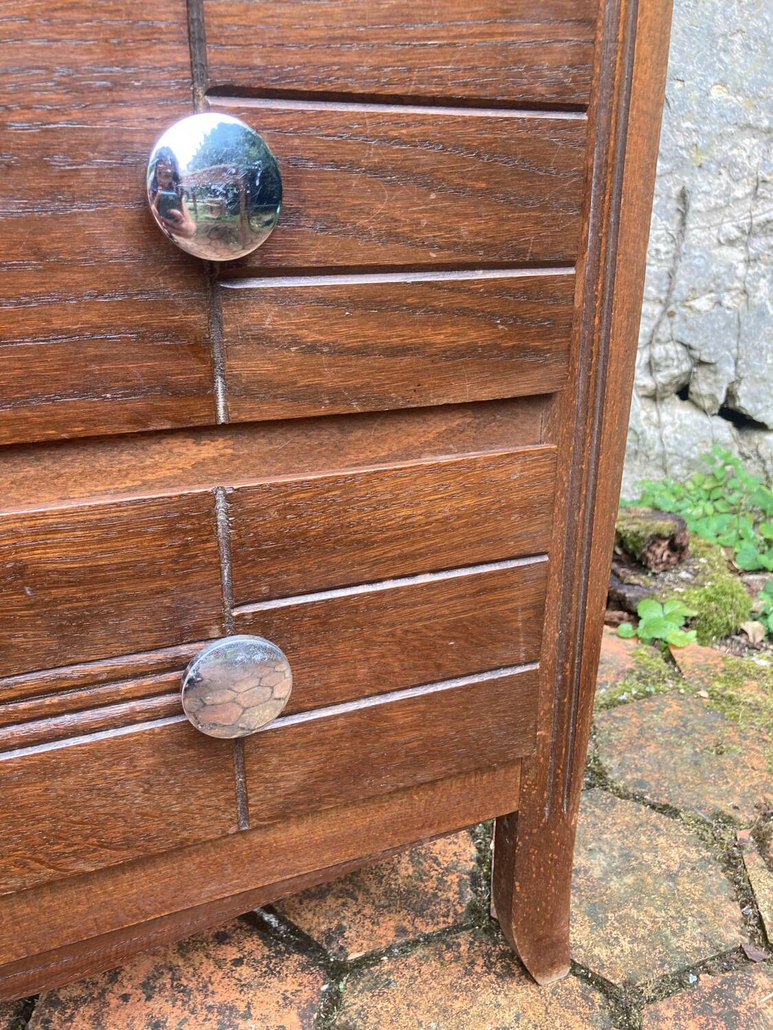 Vintage chest of drawers
