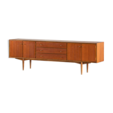 Long minimalist Scandinavian sideboard - 220 cm