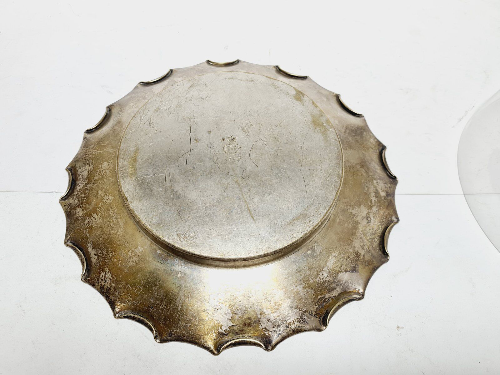 Bol polonais rococo de Norblin, années 1890