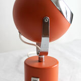 Lamp ball 70 orange metal