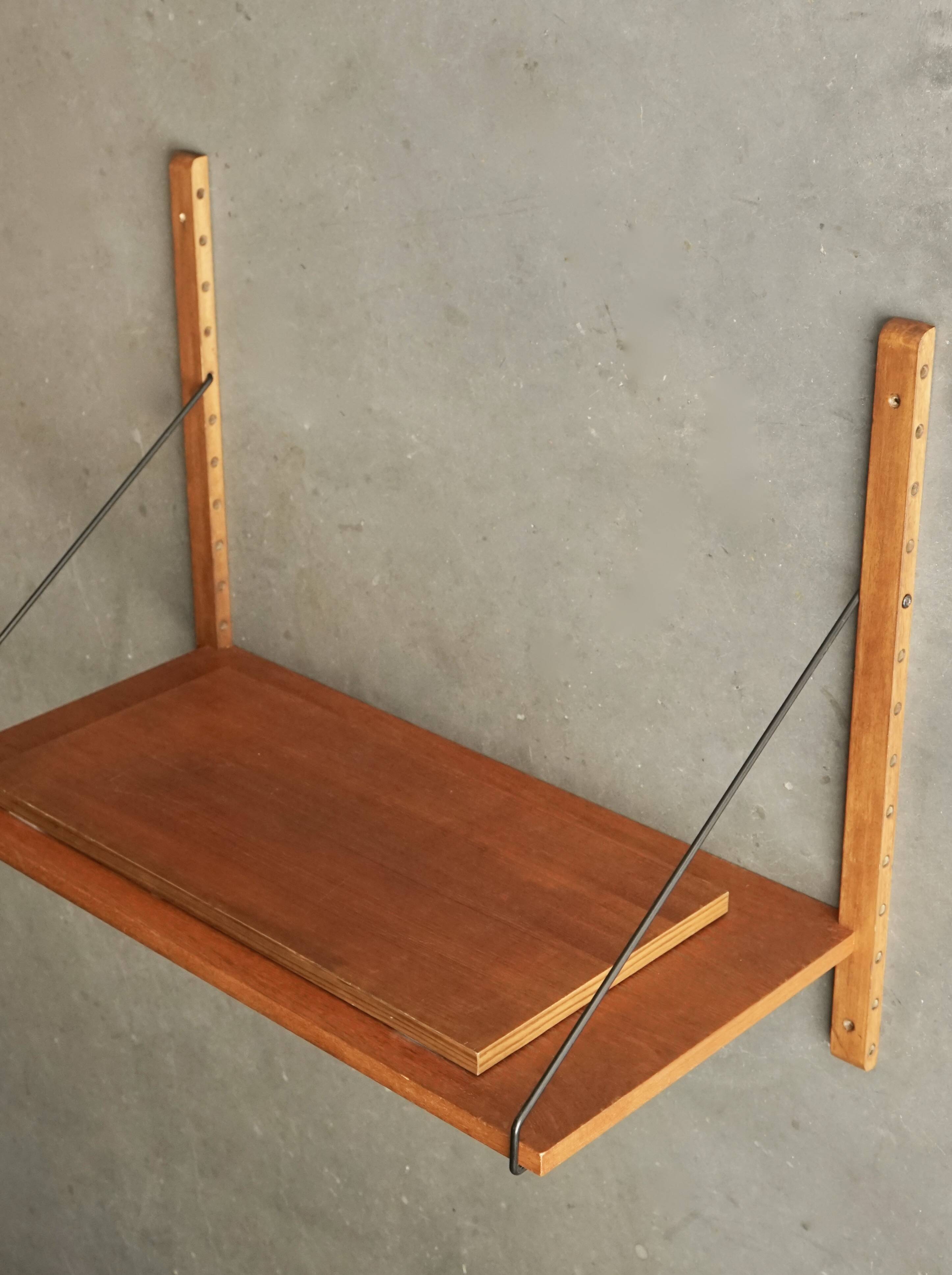 Royale avec bureau rotatif par Poul Cadovius. Années 1960