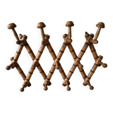 extendable coat rack from the 1930s